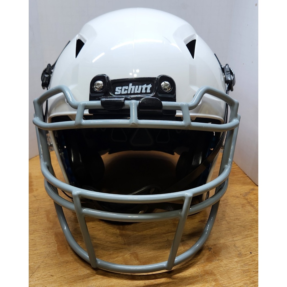 Schutt Youth Vengeance A11 White Football Helmet Chin Strap Large 2023 EUC